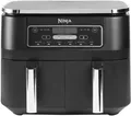 Ninja Doppel-Heißluftfritteuse AF300EU, schwarz