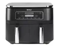 NINJA AF300EU Foodi Dual Zone Heißluftfritteuse 2400 Watt Grau