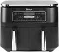 NINJA Foodi Dual Zone Heißluftfritteuse AF300EU 2400 W, je 0,9 kg Kapazität incl