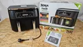 Ninja Foodi Dual Zone Digitale Heißluftfritteuse, 7,6 L Airfryer, 2 Fächer