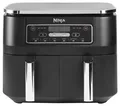 Ninja AF300EU Doppel Heißluftfritteuse 7,6 l 2470 W  Schwarz