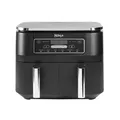 Ninja Foodi AF300EU Dual Zone Heißluftfritteuse 7.6L Kapazität 2 Garzonen NEU