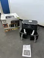 Ninja Foodi AF300EU Dual Zone Heißluftfritteuse - Grau 7,6L, 2 Fächer, wie NEU!!