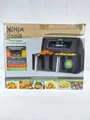Ninja Foodi AF300EU Dual Zone Airfryer Heißluftfritteuse Grau 2400W #KT5543O-