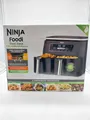 Ninja Foodi AF300EU Dual Zone Airfryer Heißluftfritteuse Grau 2400W #KT6590O-