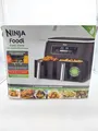 Ninja Foodi AF300EU Dual Zone Airfryer Heißluftfritteuse Grau 2400W #KT6592O-