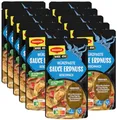 MAGGI Food Travel Würzpaste für Sauce Erdnuss Asian Style (Ohne Konservierungsstoffe, Vegetarisch) 11er Pack (11 x 65g)