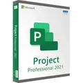 Microsoft Project 2021 Professional | Windows | 1 PC | Vollversion