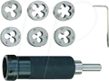 PROXXON 24082 - Schneideisenhalter mit Schneideisen