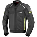 Büse Motorradjacke schwarz 5XL