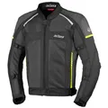 Herren Motorrad Jacke 5XL - Büse Santerno Textiljacke mit Protektoren schwarz