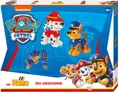 4 Hama Bügelperlen midi 3D 'Paw Patrol', große Geschenkpackung