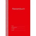 Klassenbuch "Standard", Umschlagfarbe: rot