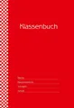 Klassenbuch \"Standard\", Umschlagfarbe: rot ~  ~  4260094452420