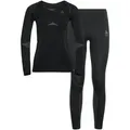 ODLO Set long FUNDAMENTALS PERFORMA, 60056 black - odlo graphite gr, L