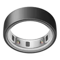 Oura Ring 4 - Stealth - Größe 14 - Smart Ring | Messen Sie zuerst mit Oura Ring 4 Sizing Kit | Sleep Tracking Wearable - Herzfrequenz - Fitness Tracker - Bis zu 8 Tage Batterielaufzeit