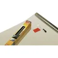 d-c-fix 339-5000, Statische Haftung, Wärmeregelung, Transparent, Einfarbig, 900 mm, 2000 mm - Transparent