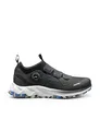 RevolutionRace Ease Walking Shoes für Herren, Wanderschuhe mit Fitgo-System, Black/Martini Olive, 41