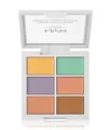 NYX Professional Makeup 3C Conceal, Correct, Contour Concealer Palette 9 g Nr. 04 - Creme