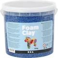 Creativ Company Modelliermasse Foam Clay Blau 560g (78822)