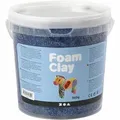 Foam Clay Modelliermasse blau 560g - selbsthärtende kreative Knete - Blau