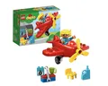 LEGO® Lego 10908-1 - Duplo - Flugzeug mit Pilot, Werkstatt & Zubehör Spielbausteine