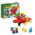 Lego 10908-1 - Duplo - Flugzeug mit Pilot, Werkstatt & Zubehör