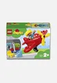 LEGO Duplo Stadtflugzug Kinderspielzeug Klemmbausteine Mehrfarbig 10908