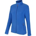 WÜRTH MODYF Fleecejacke Damen Job+ – Atmungsaktives Arbeitsfleece – perfekt für Handwerk, Werkstatt, Arbeiten im Freien in Royalblau – Größe M