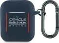 Red Bull Silikon-Hülle Mit Logo Und Linien Für Airpods 1/2, Marineblau