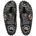 Gumbies Original in Midnight Black T-Strap-Zehentrenner Hergestellt aus recycelten Materialien 43