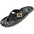 Gumbies Herren Original Zehentrenner - 43 - Midnight Black