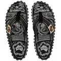 Gumbies Original T-Strap-Zehentrenner schwarz 43 EU