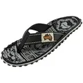 Gumbies Zehensandalen Original Flip Flops Midnight schwarz/grau Herren Badeschuh schwarz 43 EU