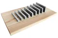 PAULIMOT Parallelunterlagen-Set 18-teilig Länge 100 mm, Breite 4 mm