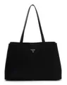 GUESS Follie Tri Compartment Tote Schultertasche Tasche Black schwarz Neu