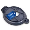 VIOKS Mixtopf Deckel für Vorwerk Thermomix TM21 Küchenmaschine, Zubehör für den Thermomix Vorwerk Original Gerät, Thermomix TM21 Ersatzteile