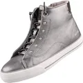 Mustang Sneaker High Damen 31393234323432 Silber 41 EU
