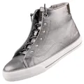 MUSTANG Damen High-Top Sneaker Silber EU 41