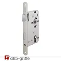 BKS PZ-Einsteckschloss 0415 silberfarben DIN links Metall-Falle 20x235 mm rund