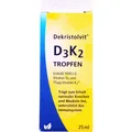 Trommsdorff GmbH & Co. KG DEKRISTOLVIT D3K2 Tropfen 25 ml