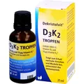DEKRISTOLVIT D3K2 Tropfen 25 ml PZN12902179