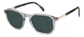 David Beckham DB 1115/S TRANSPARENT GREY/BLUE 52/21/145 Sonnenbrillen