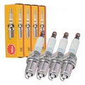 4x NGK 8894 ZFR6V-G Zündkerze für OPEL ASTRA H J INSIGNIA A ZAFIRA B C 1.6 1.8