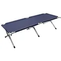 Mil-Tec Feldbett Alu Gestell m. Tragetasche blau