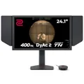 BenQ Zowie XL2566X+ 24 Zoll 400Hz Gaming Monitor für Esports, Fast TN, DyAc2, 1080p, HDMI 2.0 X3, DisplayPort 1.4, Setting to Share, S Switch, Shielding Hood, Höhenverstellung, Progamer Base