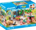 Playmobil® Kleine Hühnerfarm im Tiny Haus Garten (71510), My Life Konstruktions-Spielset, (77 St), Made in Europe