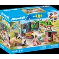 Playmobil Kleine Hühnerfarm im Tiny House Garten (71510, Playmobil City Life) (71510)