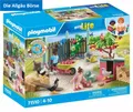 Playmobil myLife 71510 Kl. Hühnerfarm im Tiny Haus Garten Bauernhof Neu OVP