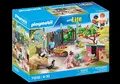 PLAYMOBIL myLife Kleine Hühnerfarm im Tiny House Garten 71510
